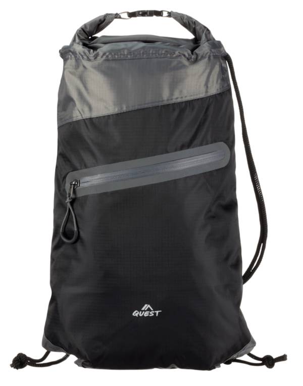 Quest Water Resistant Drawstring Bag product image