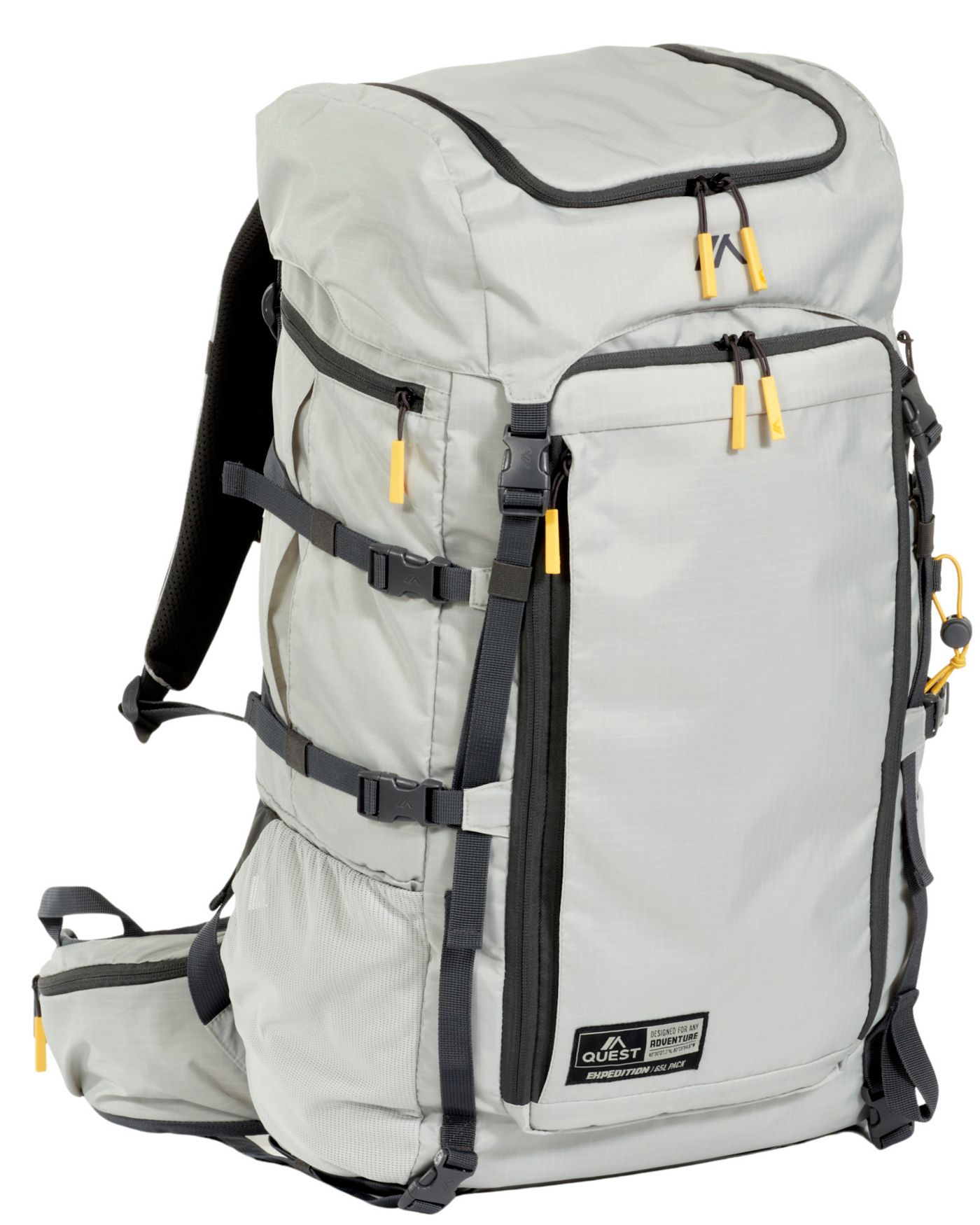 Quest 65 L Hiking Backpack w Rain high quality Shield