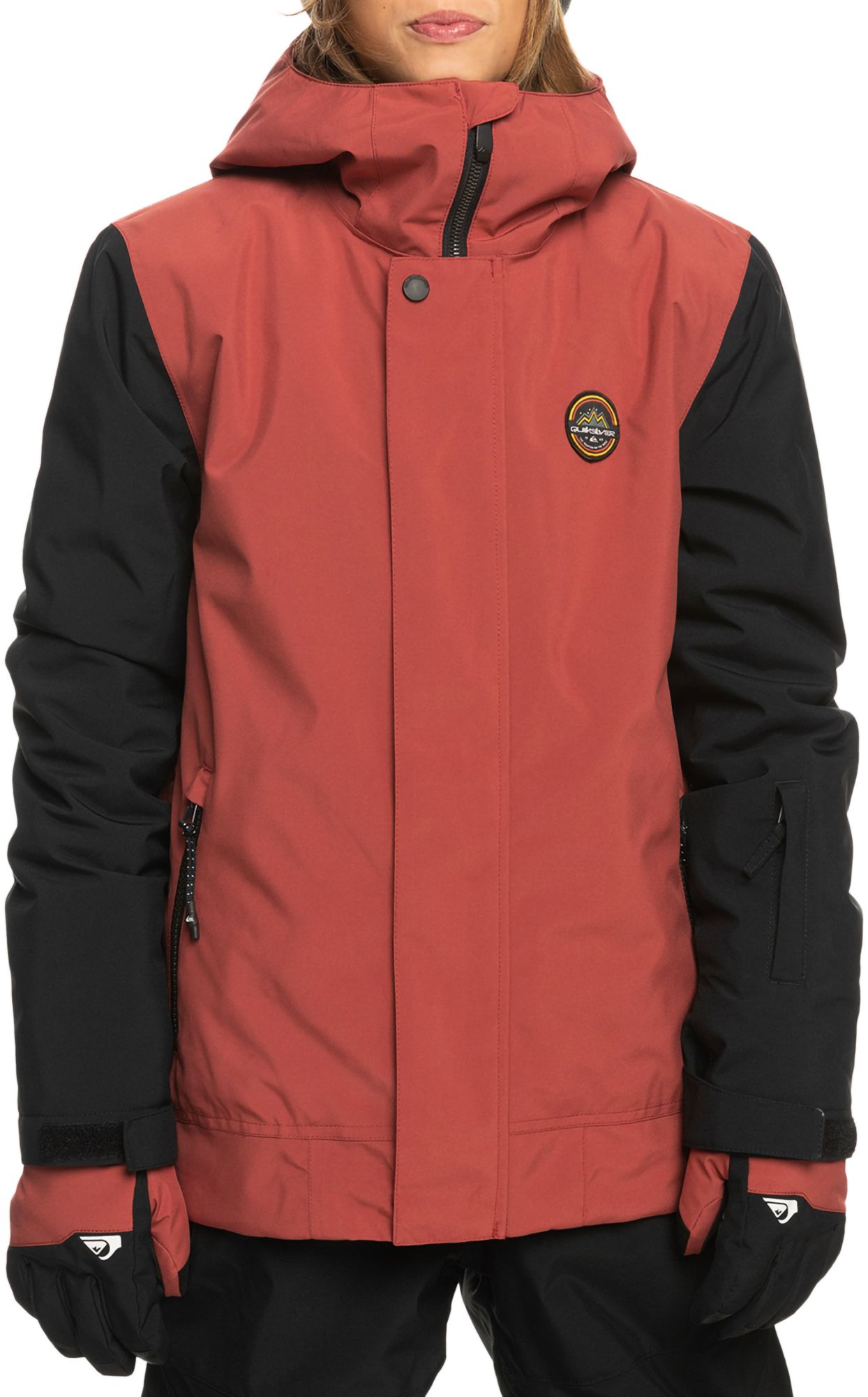 Quiksilver Boys' Ridge Youth Snow Jacket product image