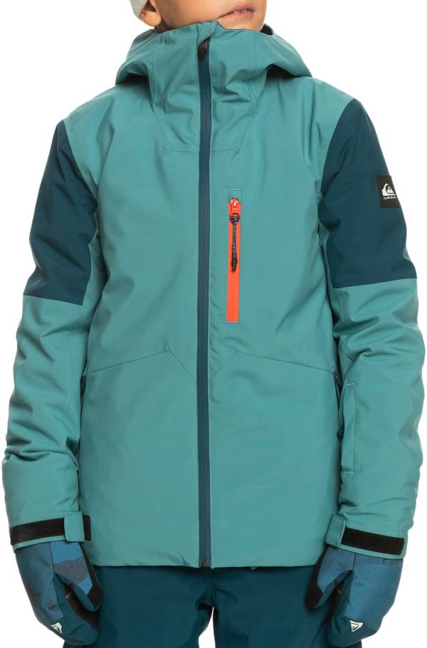 Quicksilver boys 2024 ski jacket