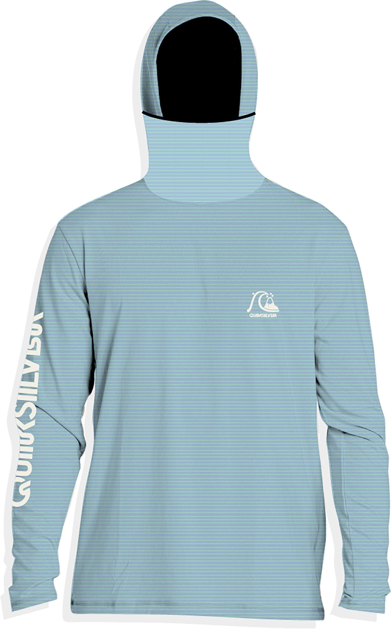 Quiksilver Men's Heritage Hooded Long Sleeve Surf Shirt Dick's