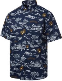 Dick's Sporting Goods Reyn Spooner Men's Milwaukee Brewers White