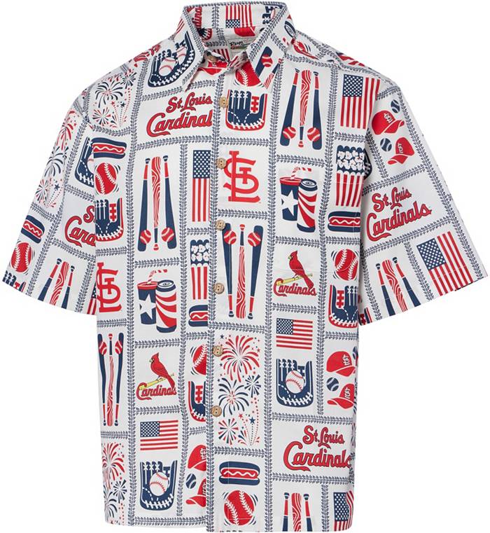 Reyn Spooner Cardinals Scenic Button-Up Shirt