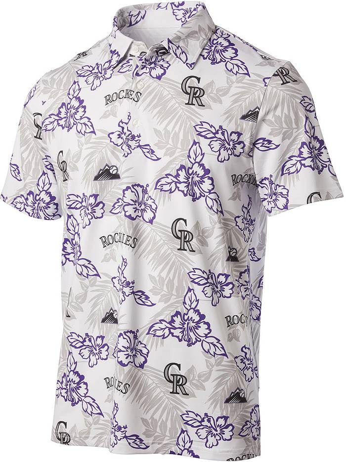 Nike Men's Colorado Rockies Kris Bryant #23 Purple T-Shirt