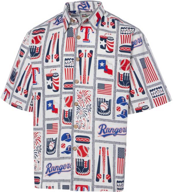 Texas rangers button down 2024 jersey