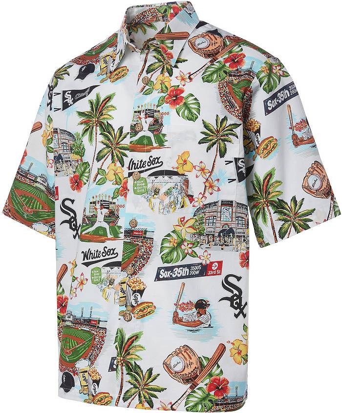 Chicago White Sox Scenic Hawaiian Shirt