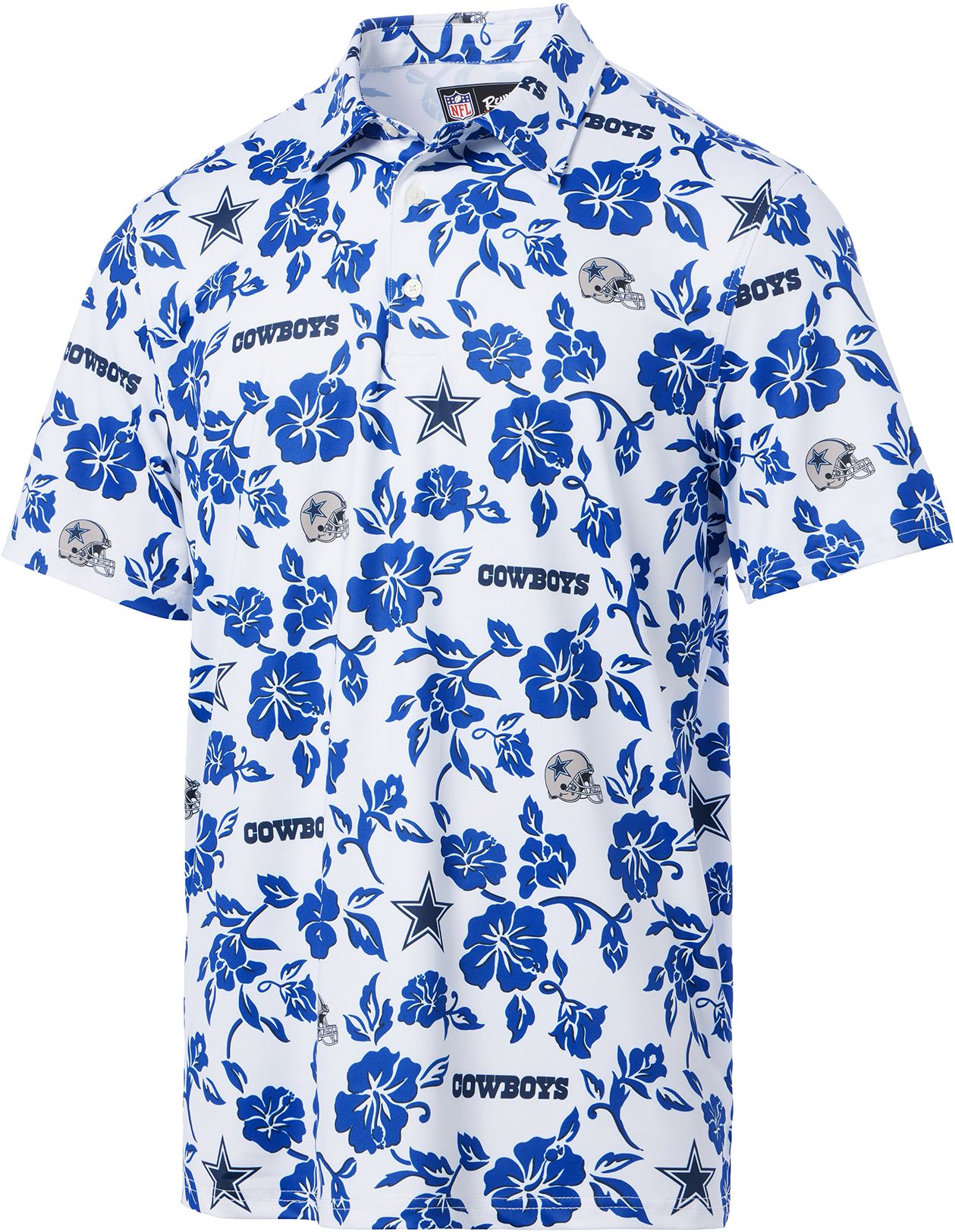 Reyn Spooner Men's Dallas Cowboys Navy Performance Polo product image