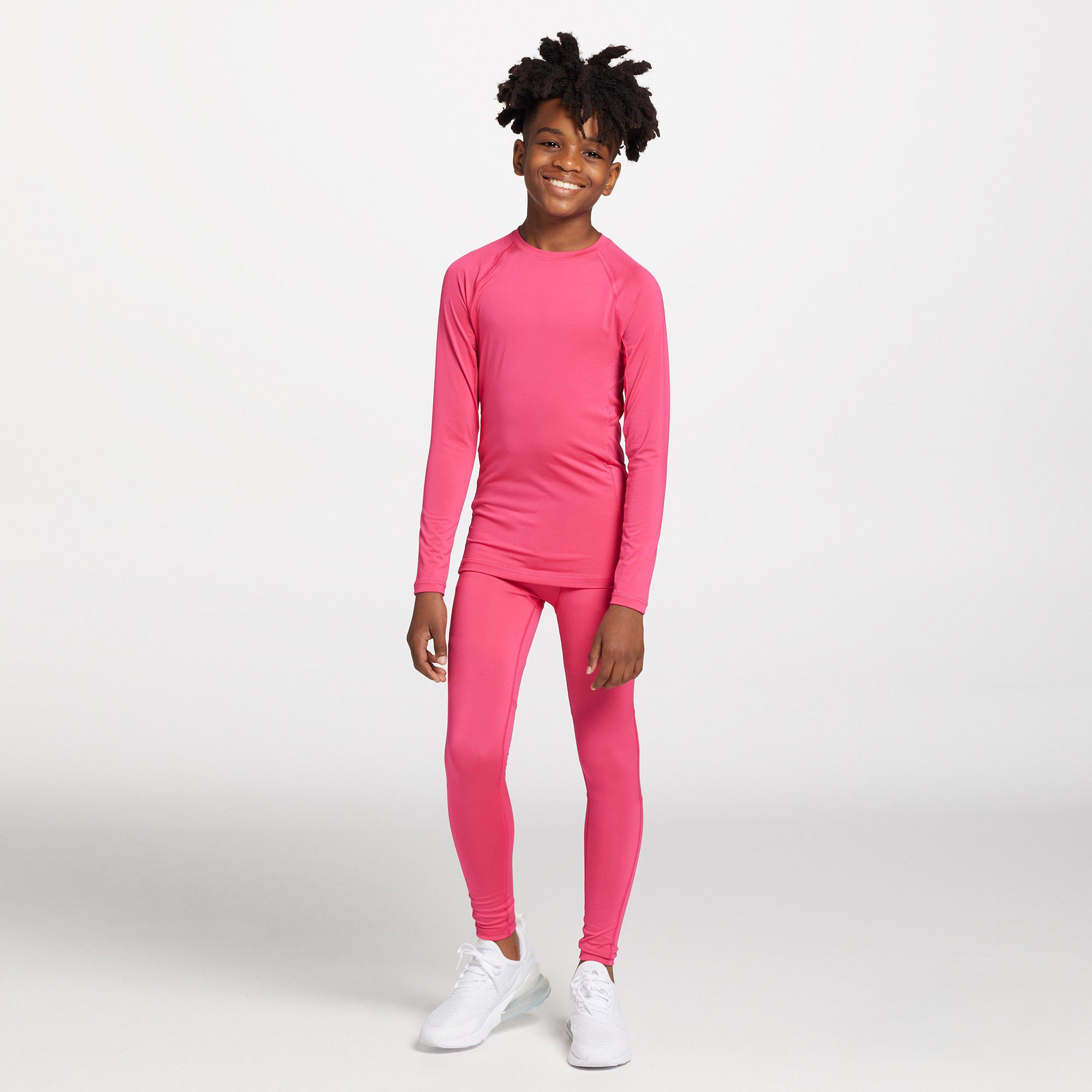 DSG Boys' Compression Full Length Tights product image