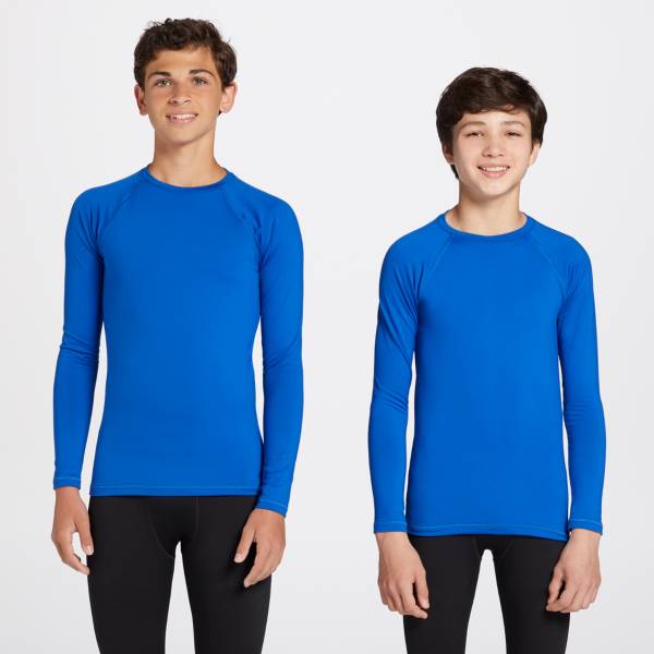 DSG Men's Compression Long Sleeve Shirt