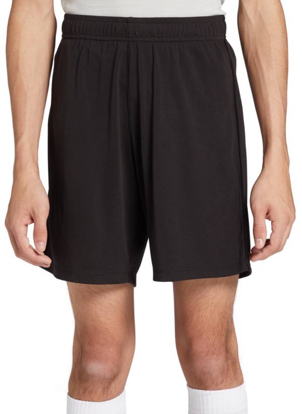 Boys black soccer on sale shorts