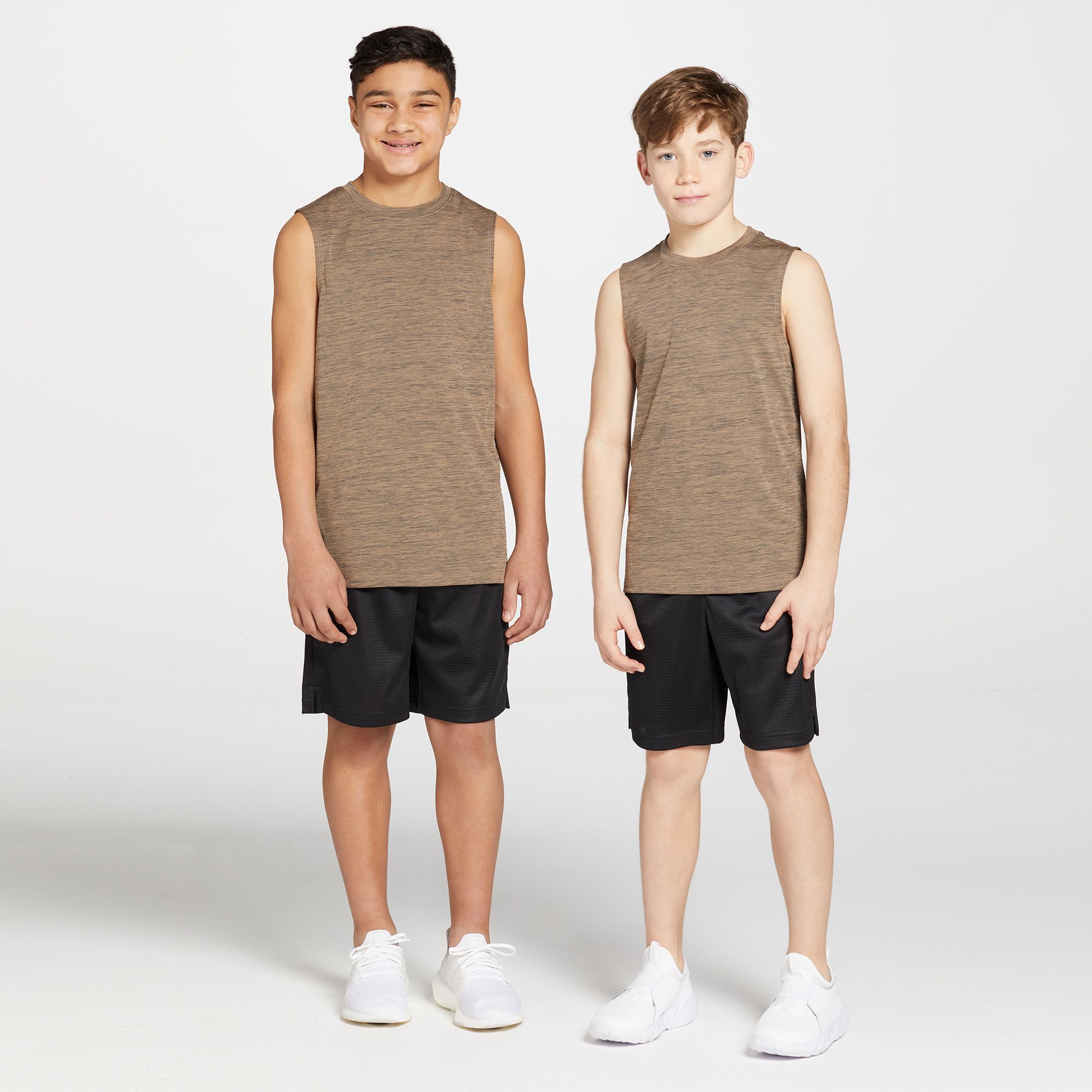 DSG Boys' Polyester Muscle Tank product image