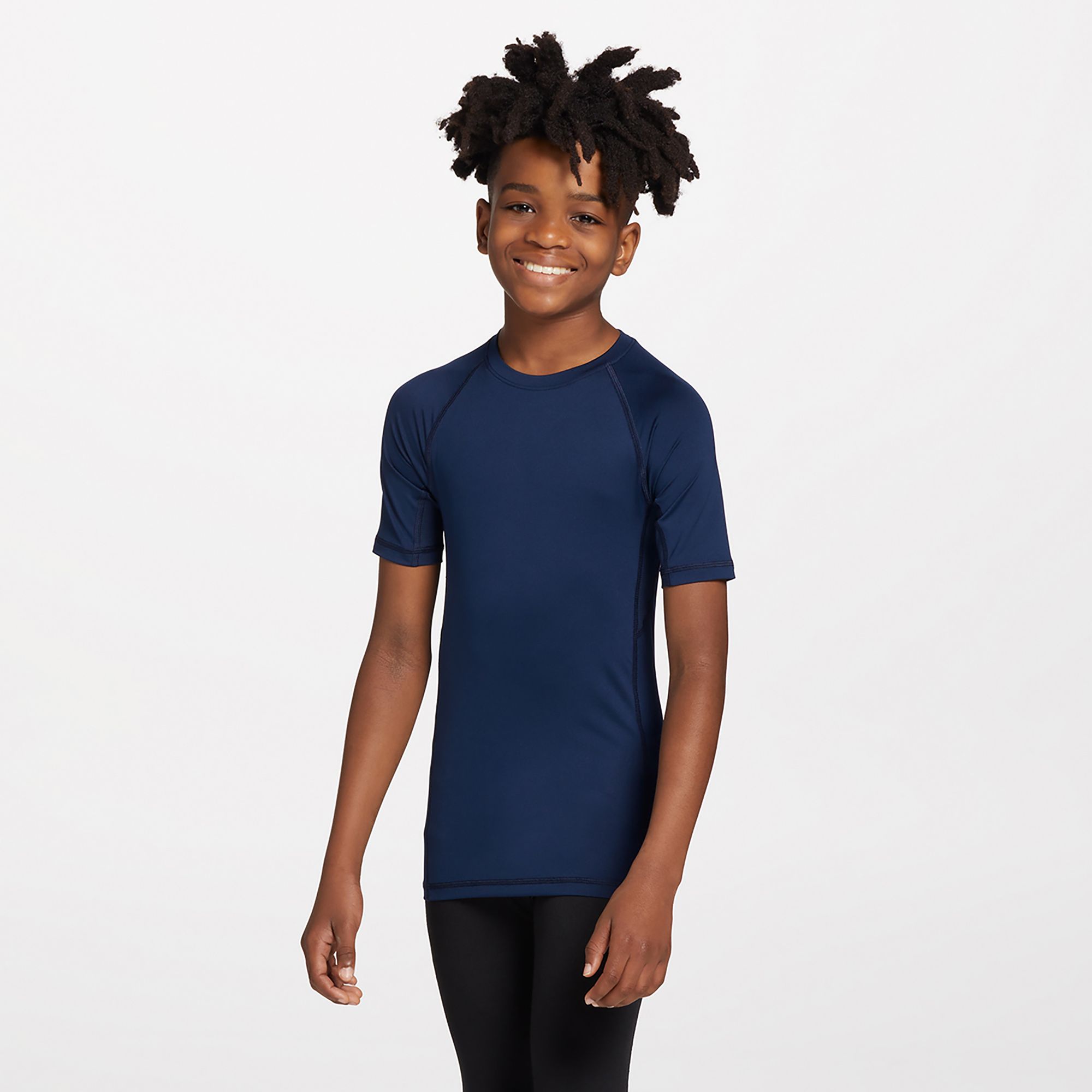 DSG Youth Short Sleeve Compression T-Shirt product image