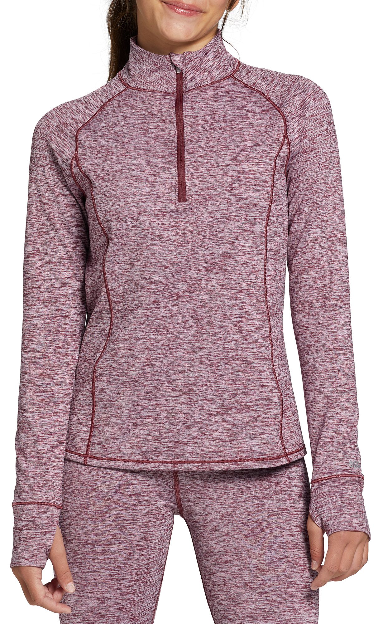 DSG Girls' Cold Weather 1/4 Zip Pullover product image