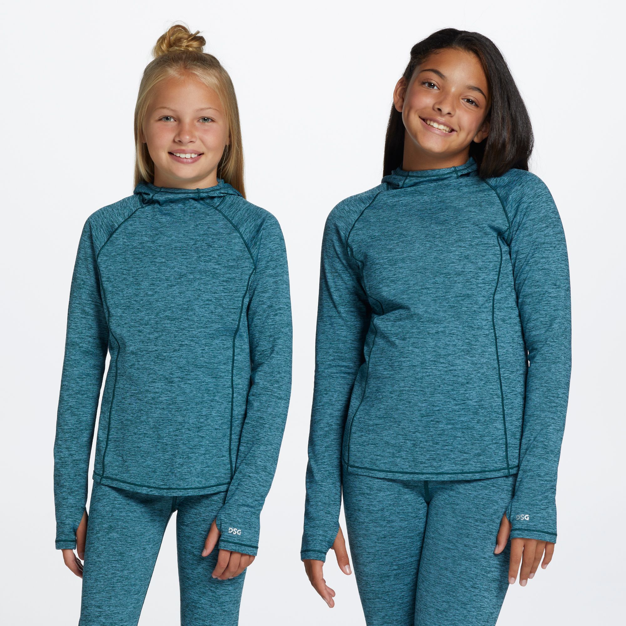 DSG Girls' Cold Weather High-Neck Pullover Hoodie product image