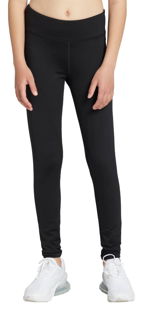 DSG Girls Cold Weather Compression Tights Dick s Sporting Goods