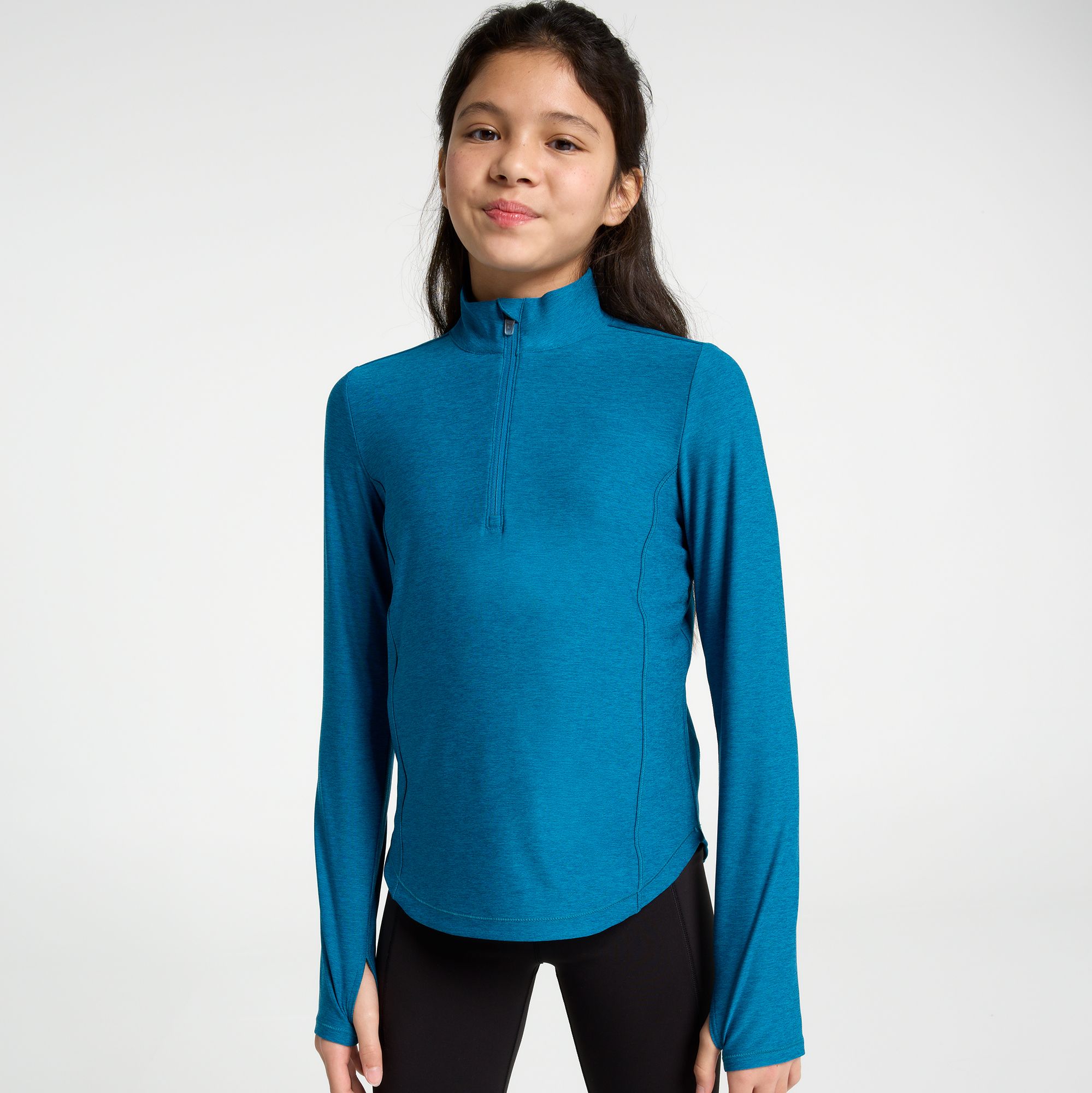 DSG Girls' Movement Long-Sleeve 1/4 Zip Jacket product image