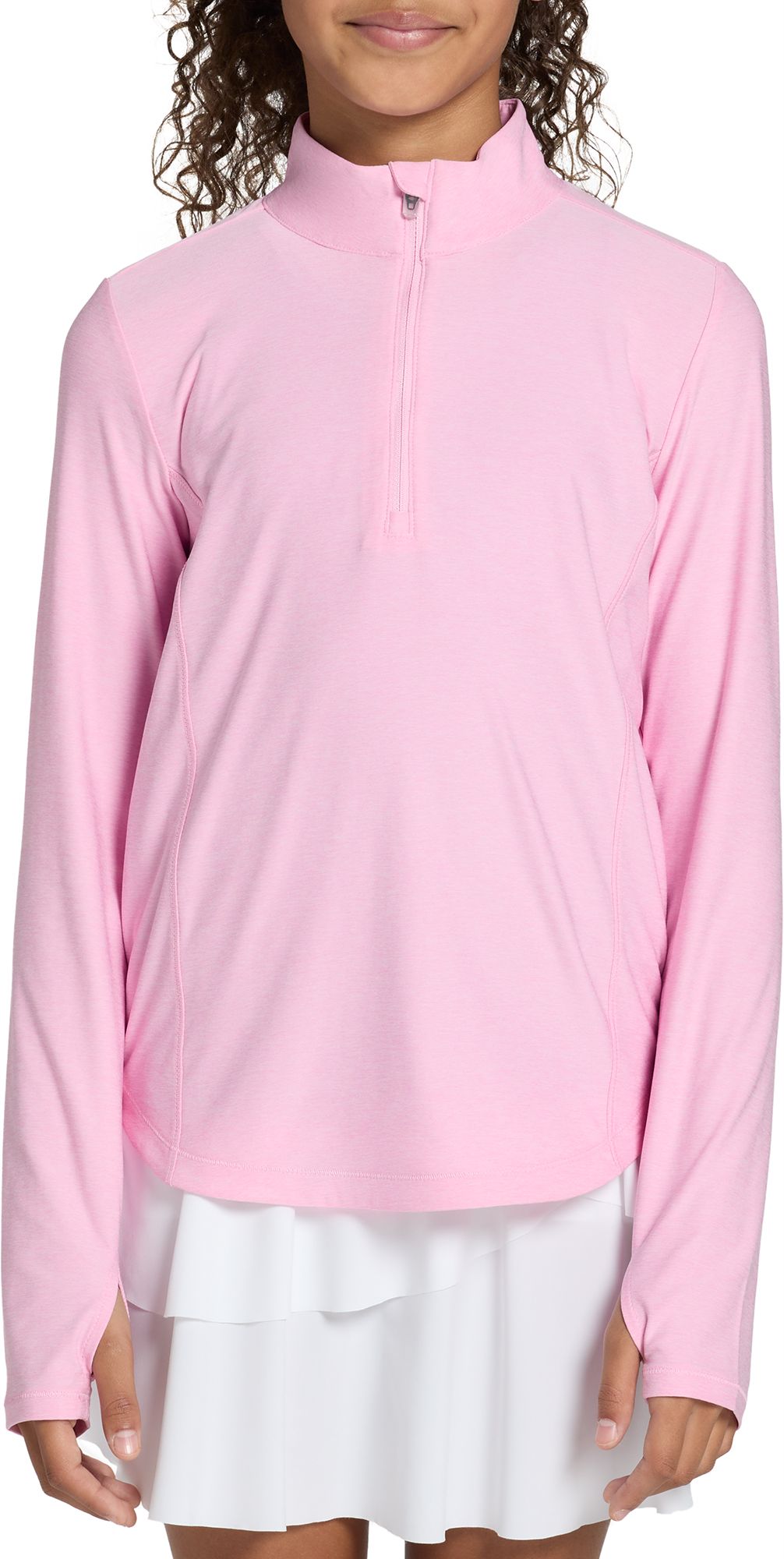DSG Girls' Movement Long-Sleeve 1/4 Zip Jacket product image