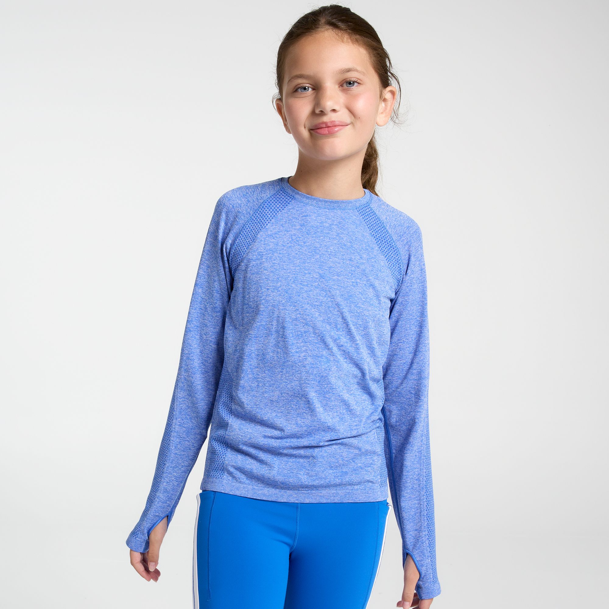 DSG Girls' Movement Seamless Long Sleeve T-Shirt product image