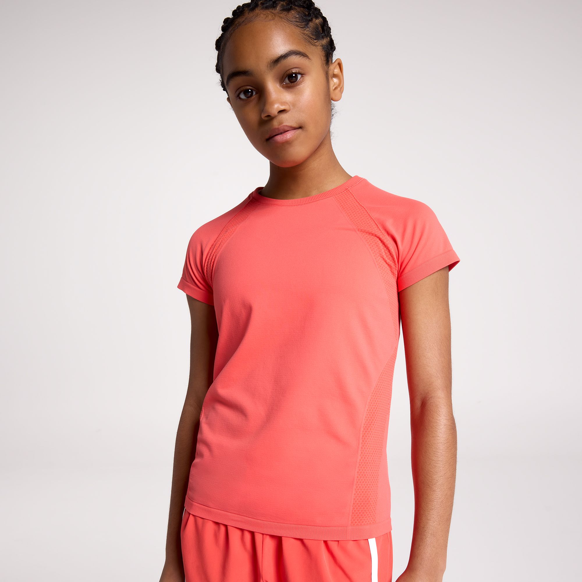 DSG Girls' Movement Seamless Short Sleeve T-Shirt product image