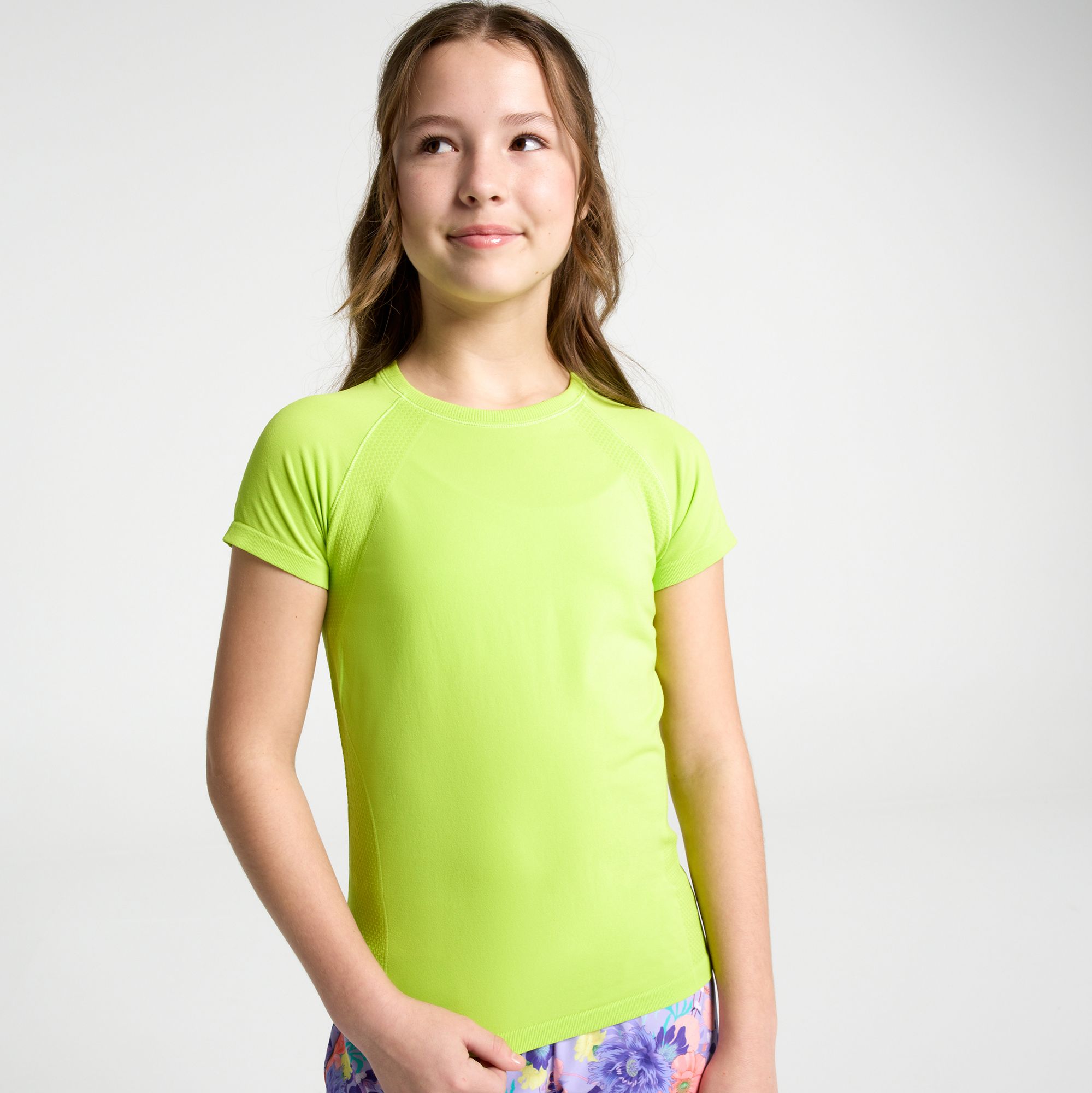DSG Girls' Movement Seamless Short Sleeve T-Shirt product image