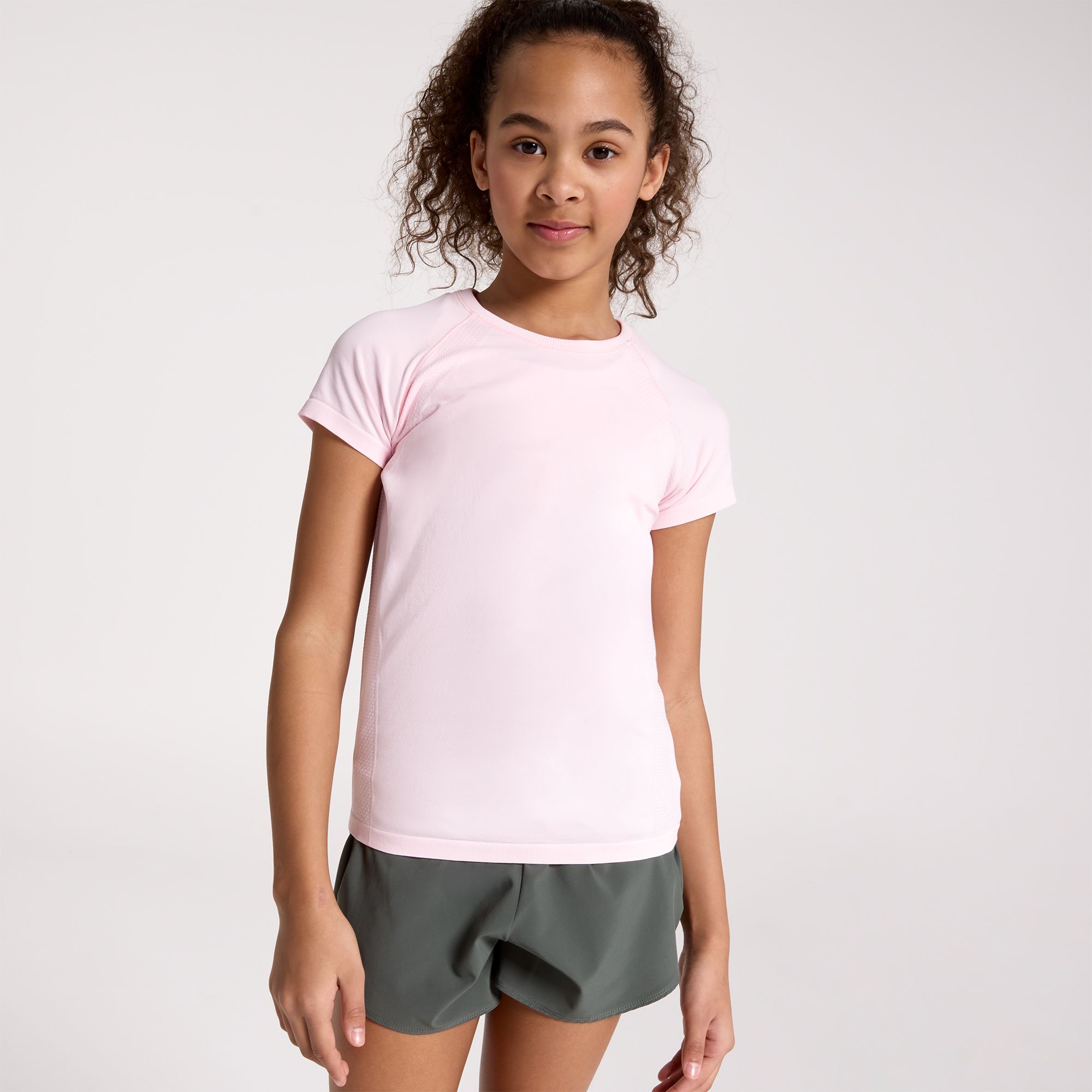 DSG Girls' Movement Seamless Short Sleeve T-Shirt product image