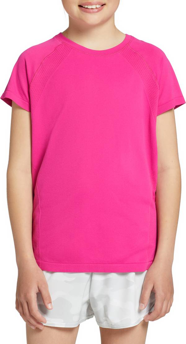 DSG Girls' Movement Seamless Short Sleeve T-Shirt product image