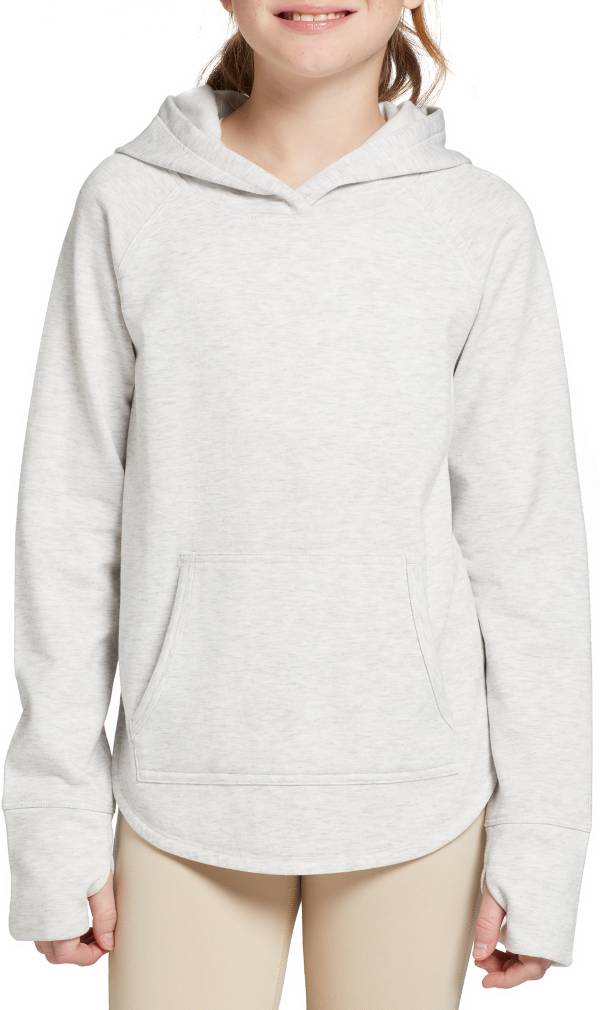 Girls grey online hoody