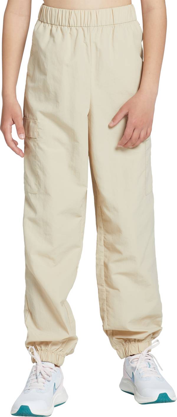 DSG Girls' Woven Cargo Jogger Pants