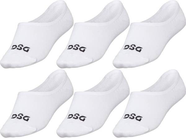 DSG Super No Show Socks - 6 Pack