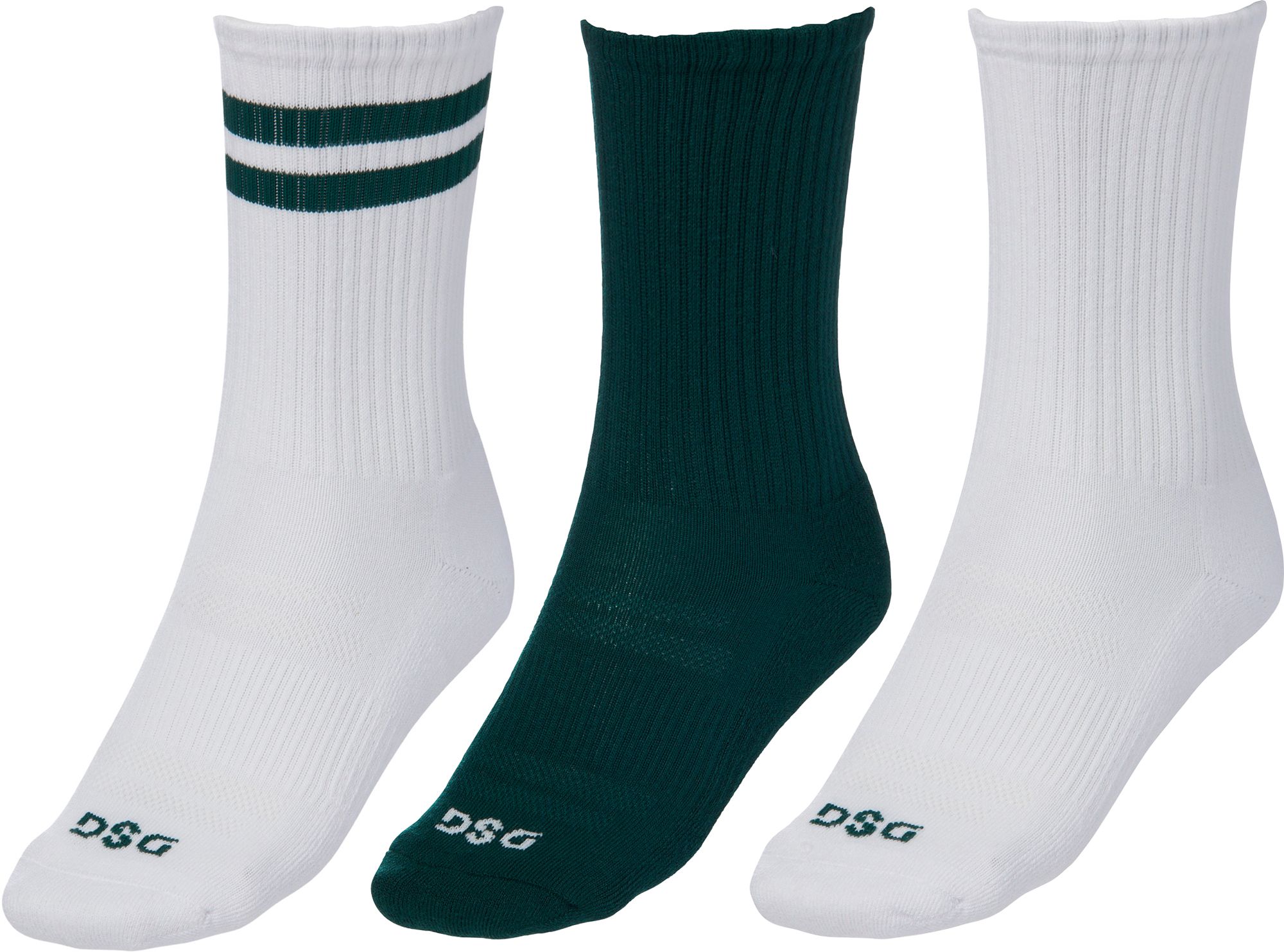 DSG Adult 3-Pack Crew Socks product image