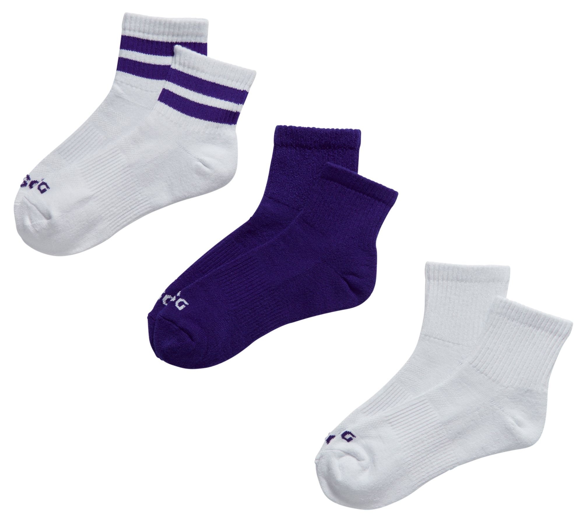 DSG Men's 3-Pack 1/4 Crew Socks product image