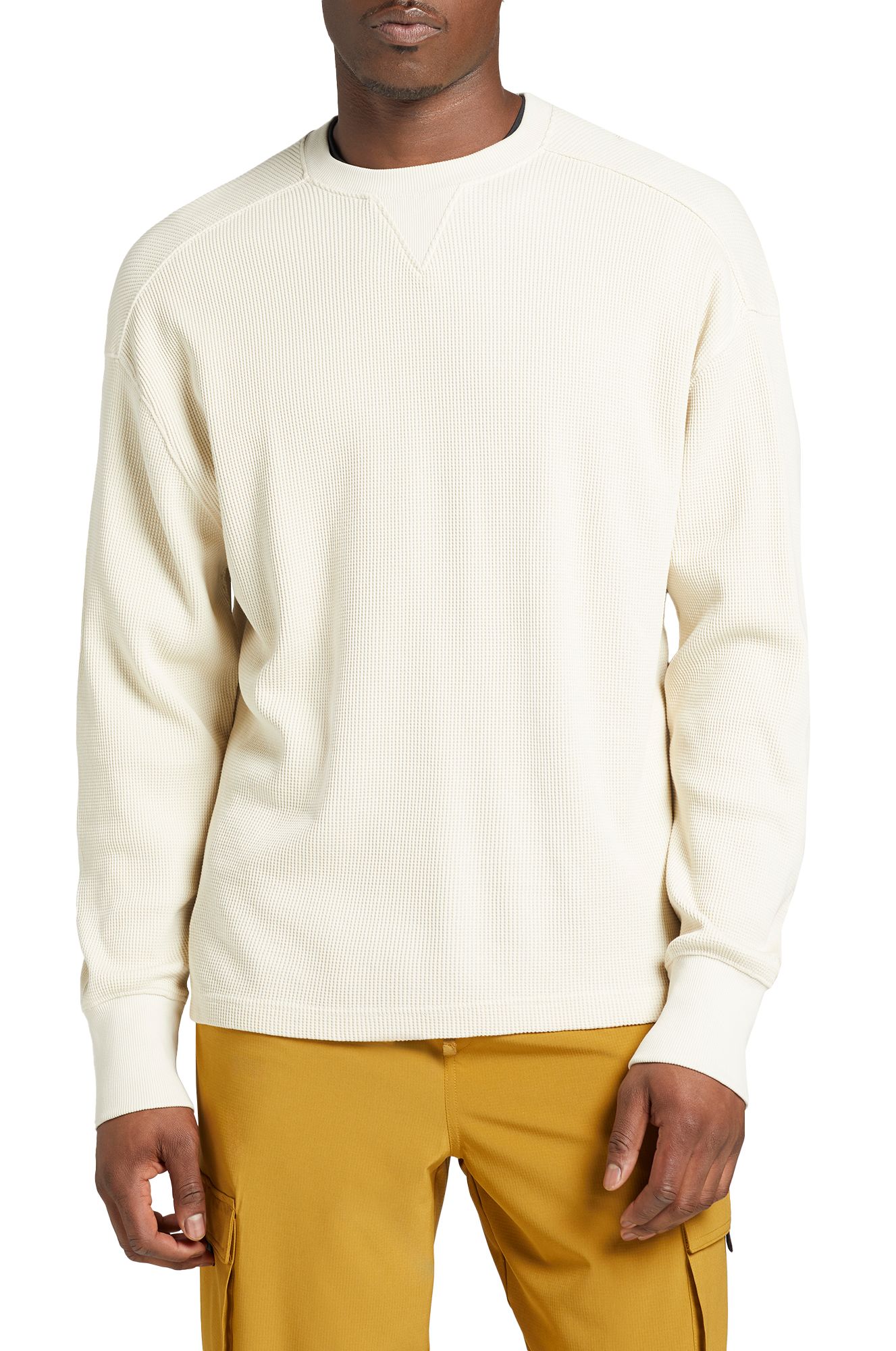 DSG Men's Waffle Crewneck Long Sleeve Shirt product image