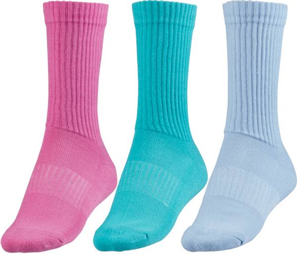 DSG Adult Fashion Crew Socks 3 Pack Dick's Sporting Goods