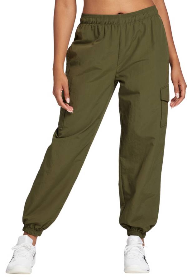 Woven Cargo Utility Pocket Pants  Pocket pants, Pants for women