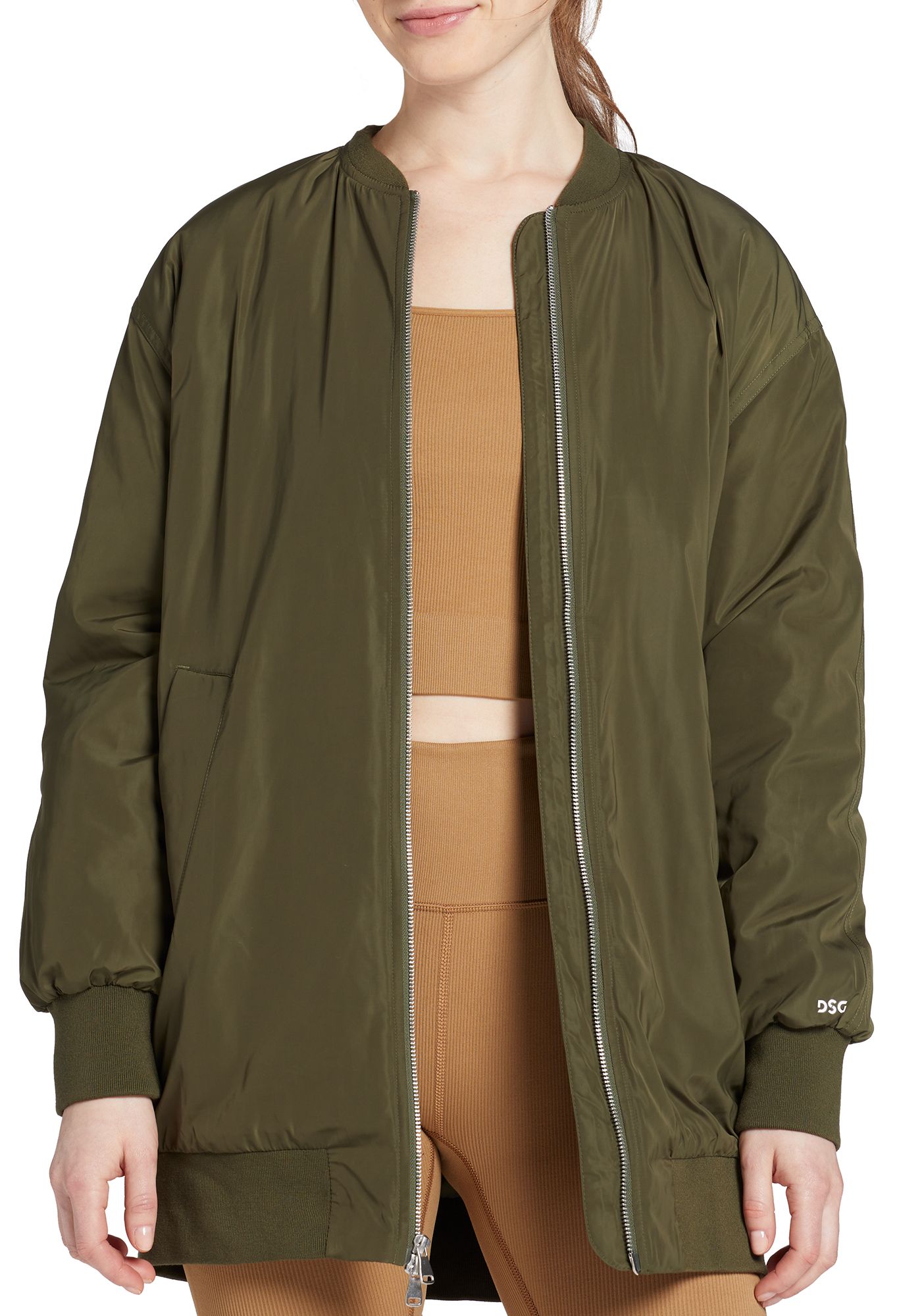 DSG Women's Long Bomber Jacket product image