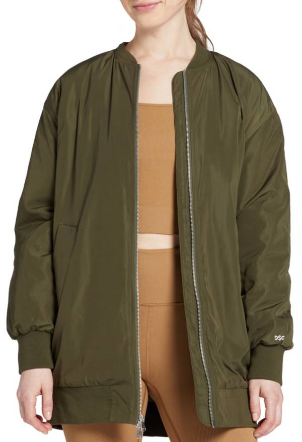 DSG Women's Long Bomber Jacket