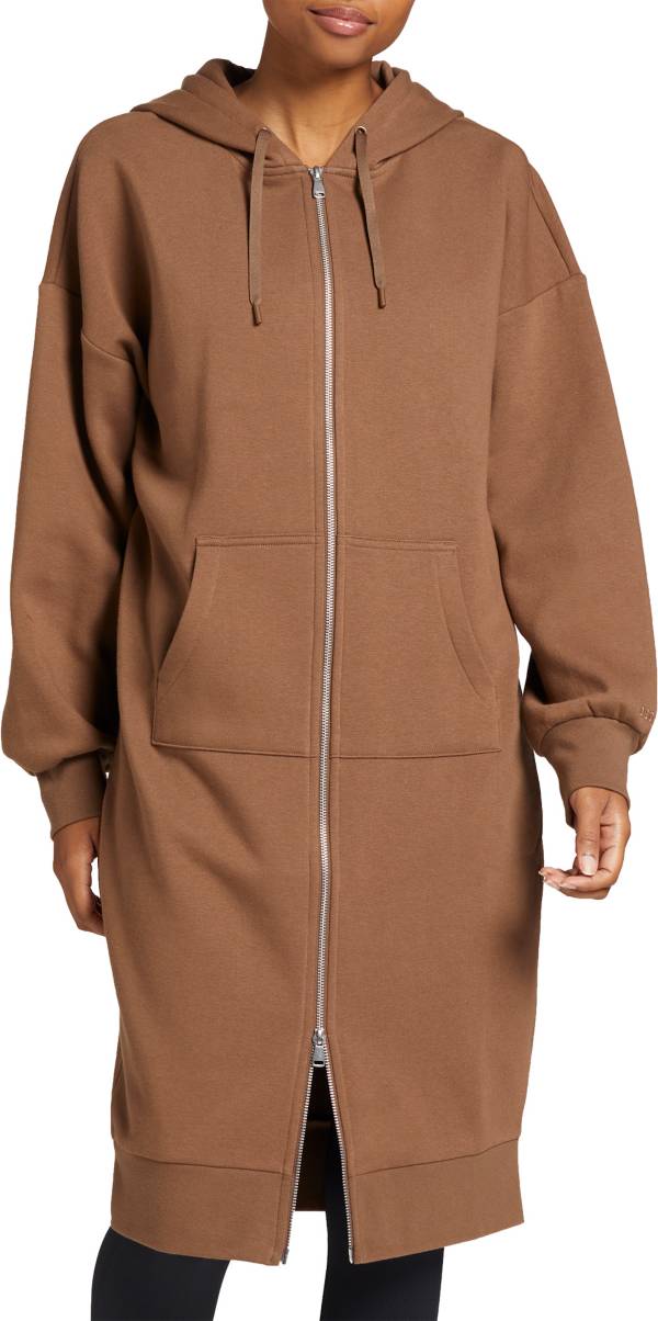 Longline discount hooded top