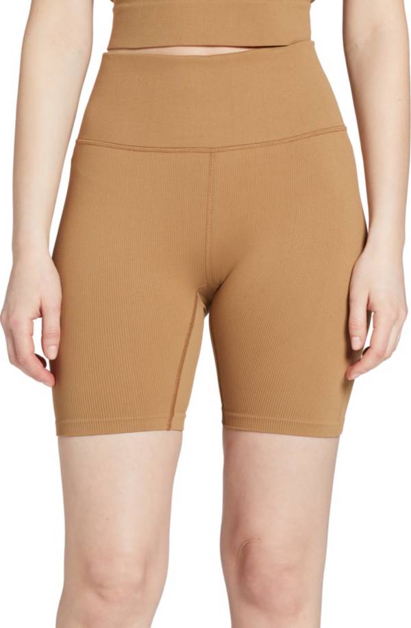 Khaki Bike Shorts