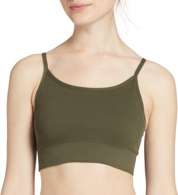 DSG Front zip sports bra White Size M - $21 (53% Off Retail) - From