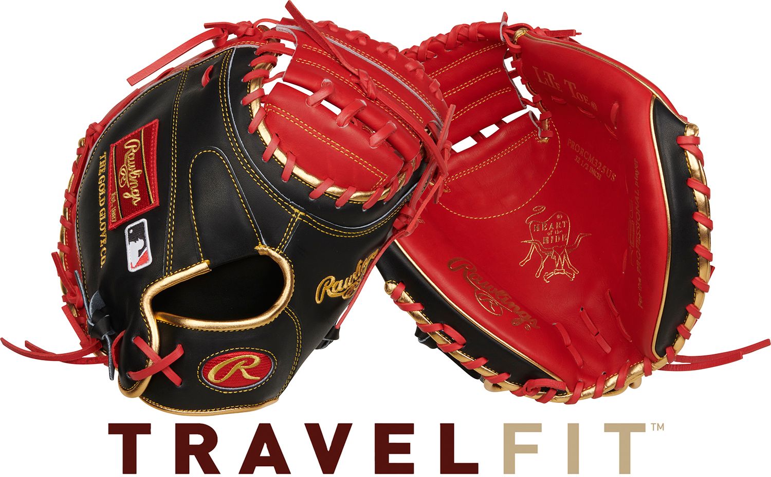 Rawlings 32.5" Heart of the Hide R2G ContoUR Fit Series Catcher's Mitt product image