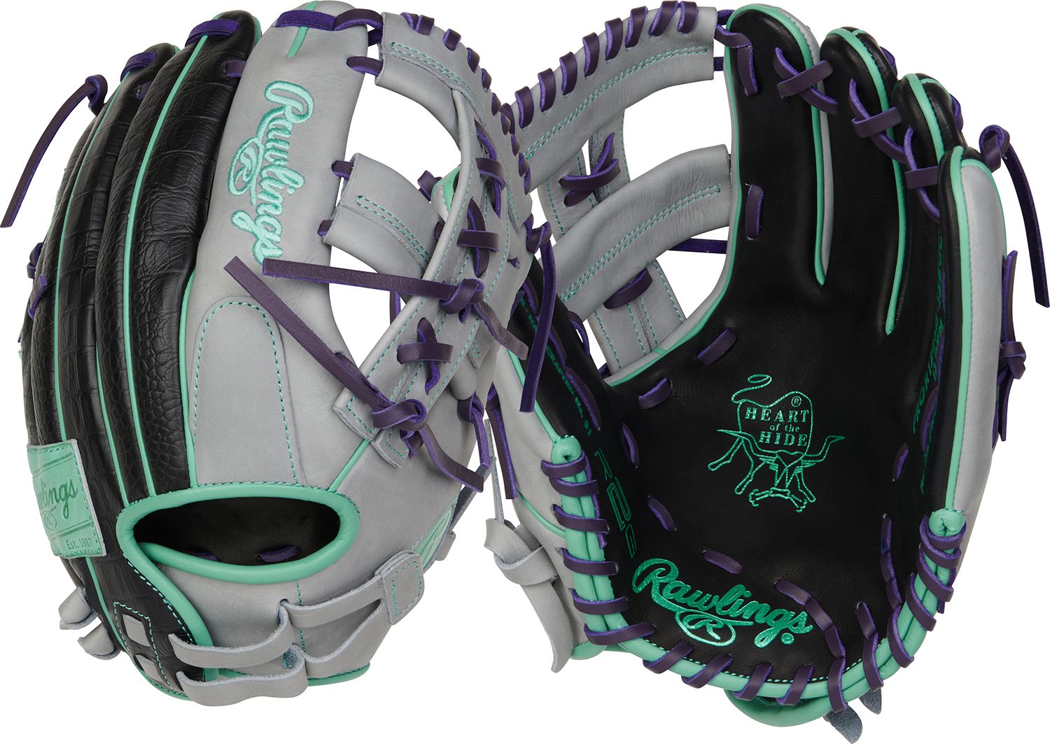 Rawlings 12" Heart of the Hide R2G Limited Edition Series Fastpitch Glove product image