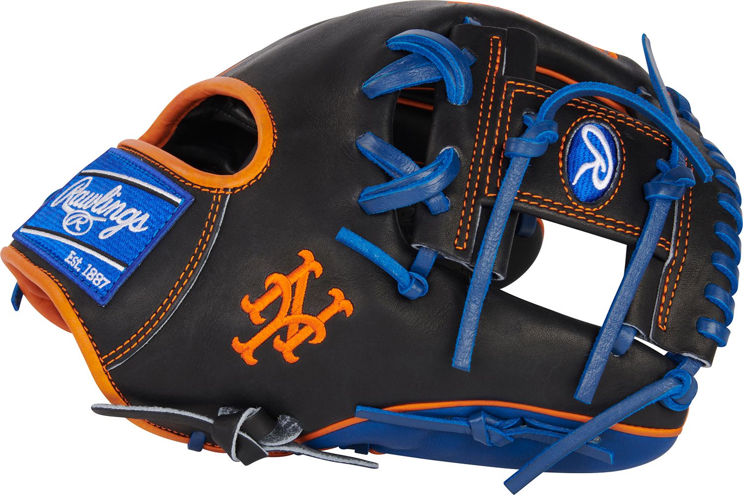 Rawlings 11.5'' New York Mets Heart Of The Hide Series Glove ...