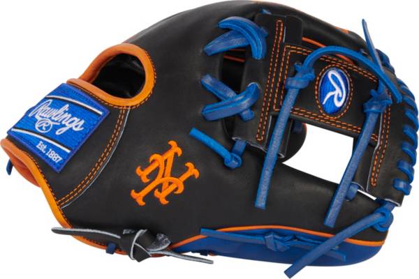 Mets baseball sale glove