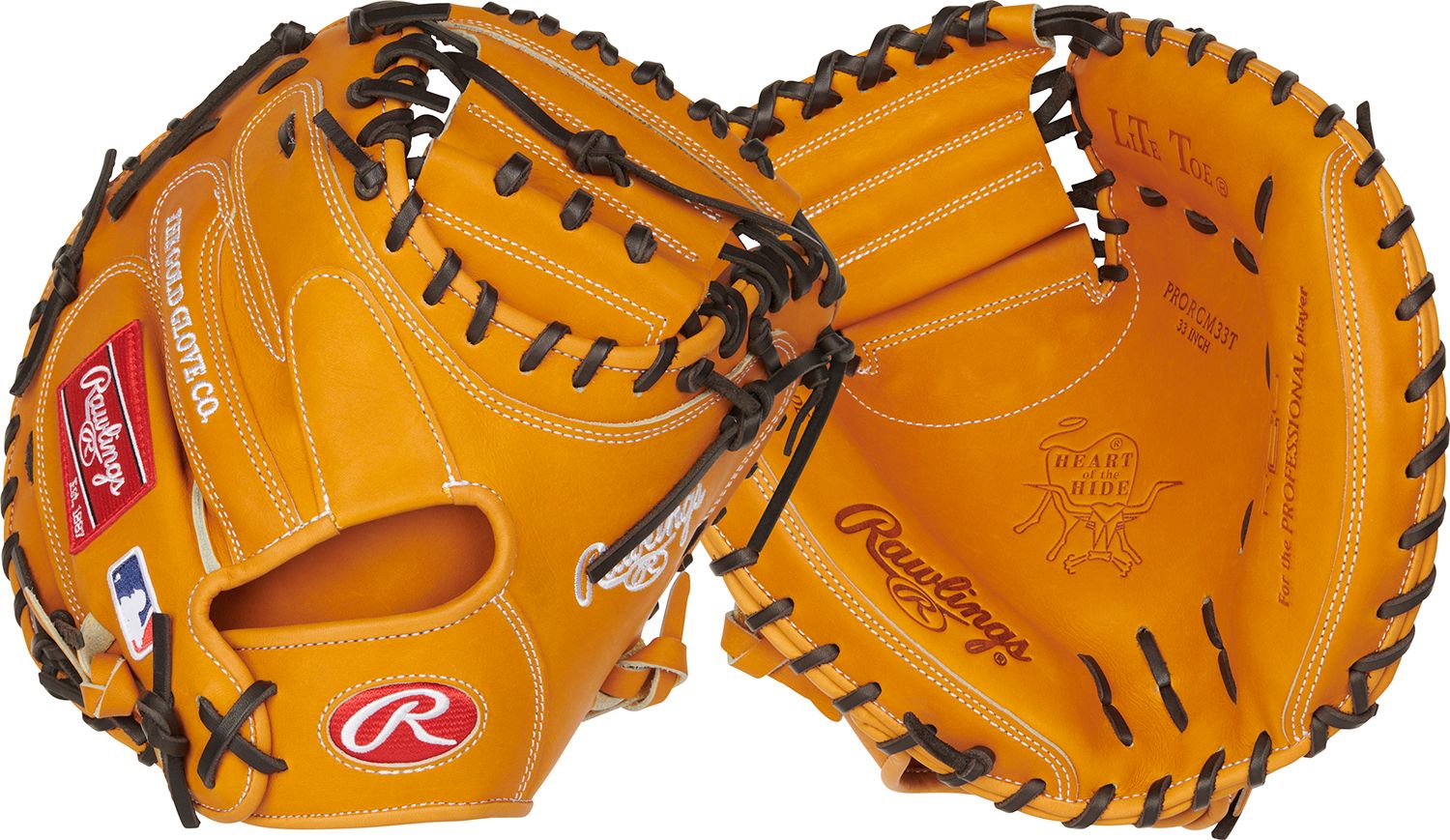 Rawlings 33" Heart of the Hide R2G Series Catcher's Mitt product image