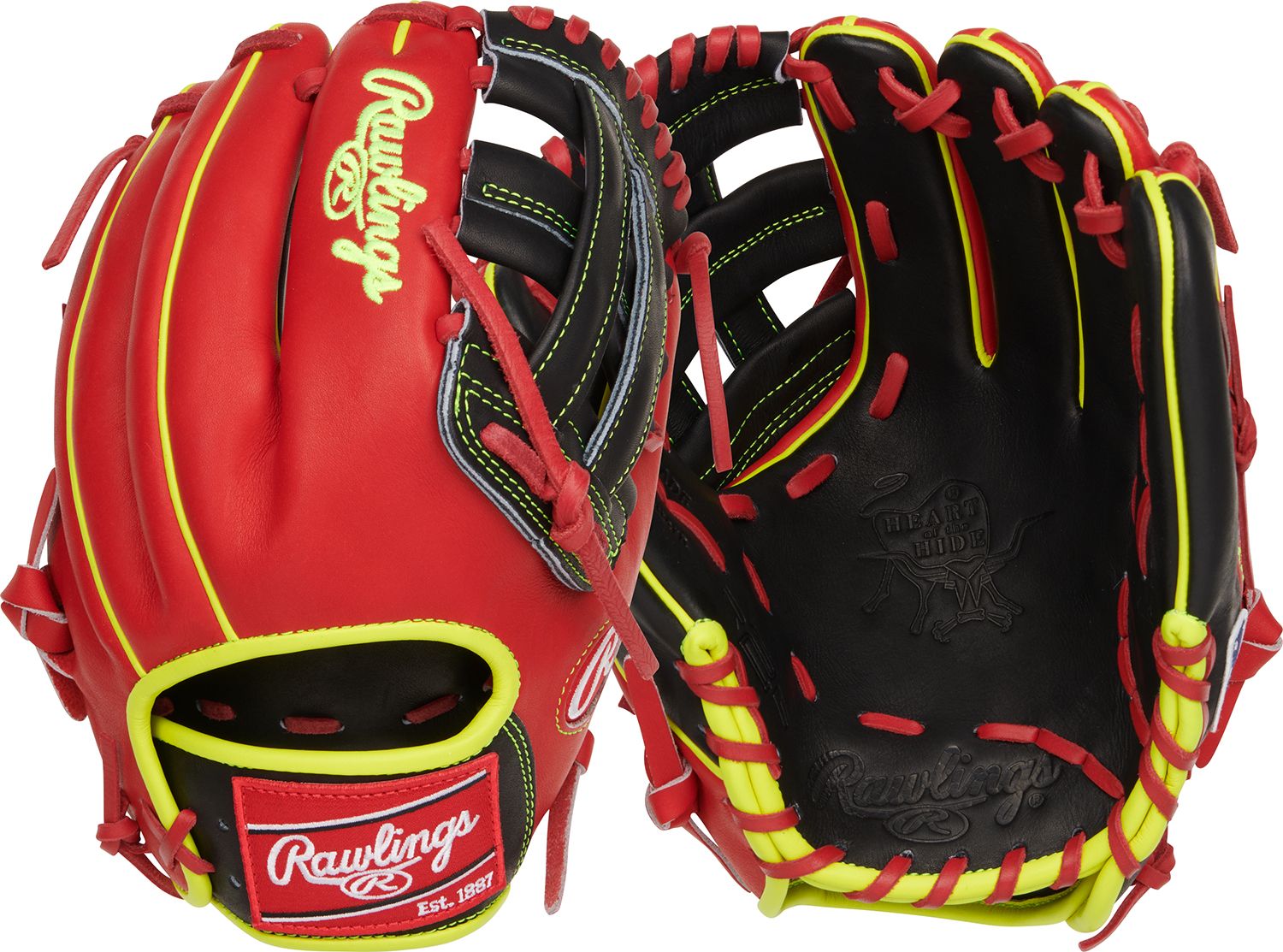 Rawlings 11.75" Oneil Cruz Heart of the Hide R2G Series Glove product image