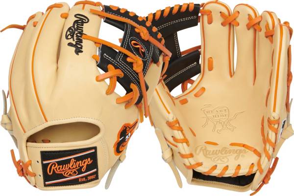 Rawlings 10 MLB Logo Gloves, Baltimore Orioles / RHT