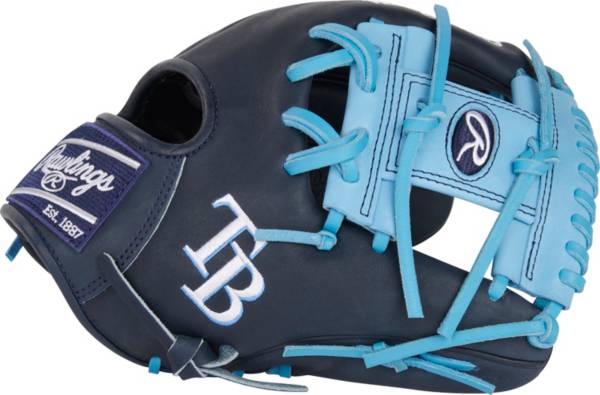 Nike Youth Tampa Bay Rays Randy Arozarena #56 Light Blue Replica