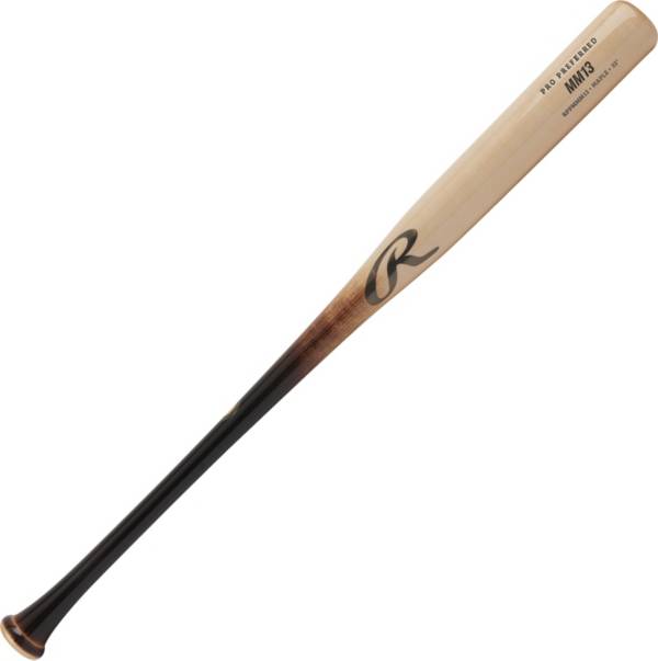 Manny machado hot sale wood bat