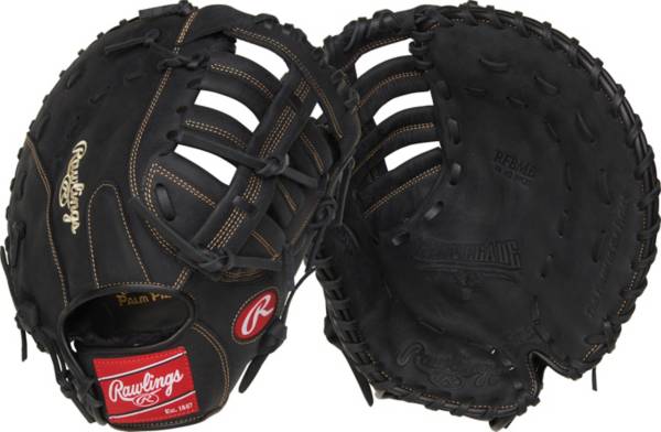 Rawlings softball hot sale first base mitt