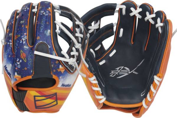 Rawlings 2023 Houston Astros Hoh Series Glove - Navy & Orange - 11.5 in